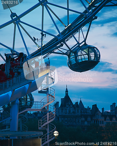 Image of London Eye 