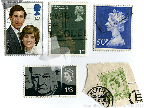 Image of Vintage stamps