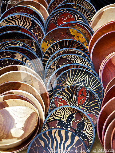Image of Wooden Bowls