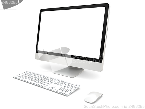 Image of Desktop computer