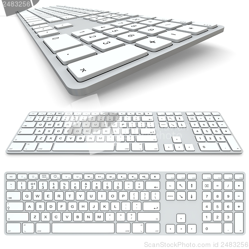 Image of Computer keyboard