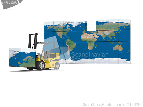 Image of International logistics