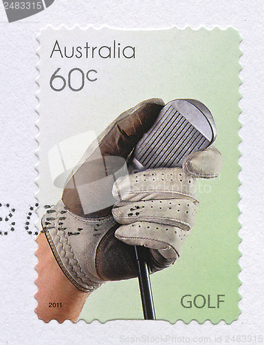 Image of Golf, Sport Stamps