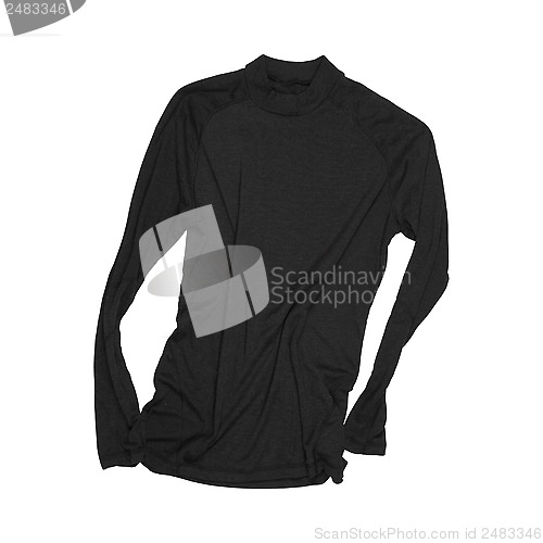 Image of black turtleneck 