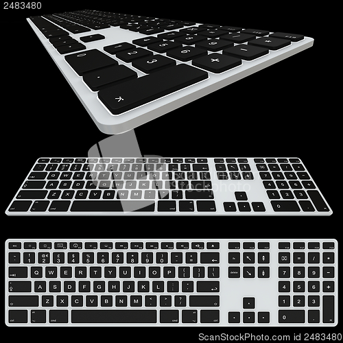 Image of Computer keyboard