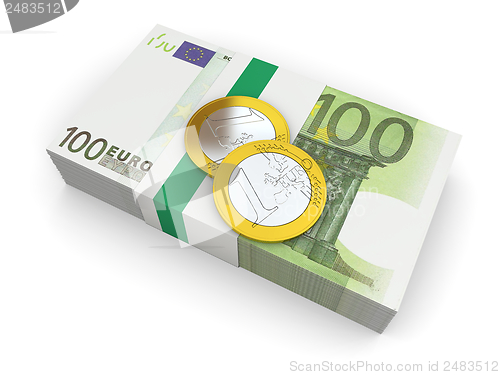 Image of Euro currency