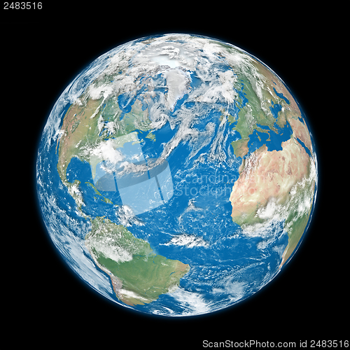 Image of Blue Earth