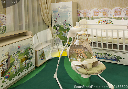 Image of Babies room interior