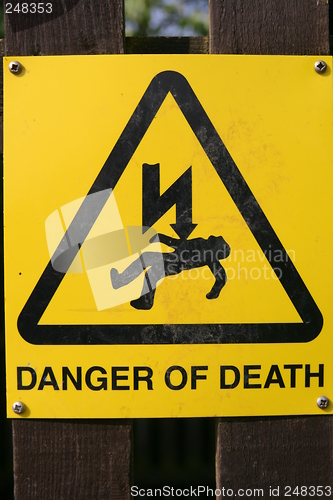 Image of Danger of Death