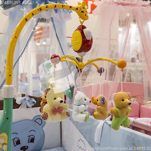 Image of Babies soft toys