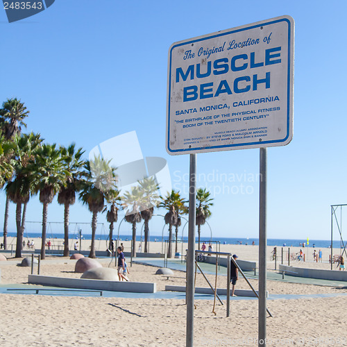 Image of Muscle Beach