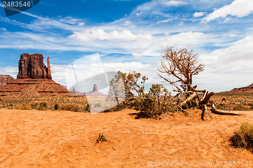 Image of Monument Valley