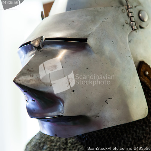 Image of Medieval armour detail