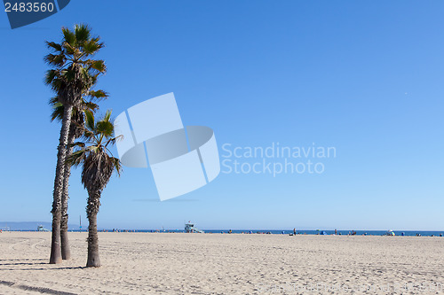 Image of Santa Monica Beach