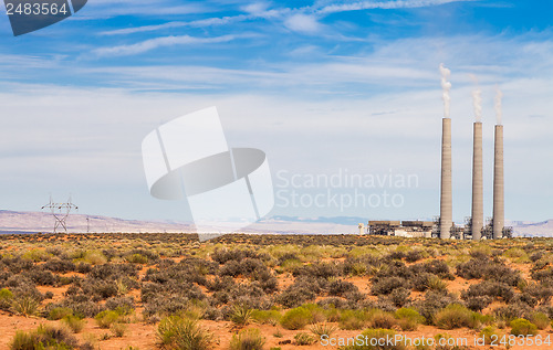 Image of Power station
