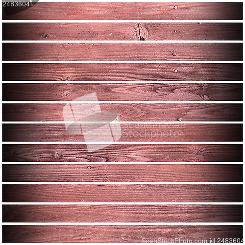 Image of aged wood boards