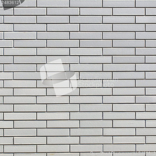 Image of White bricks