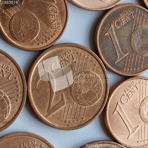 Image of Euro coins