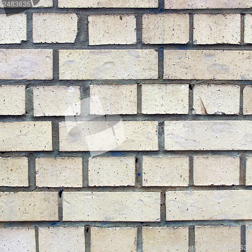 Image of White bricks