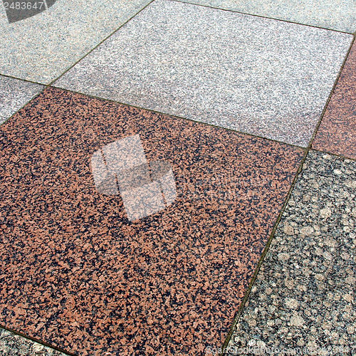 Image of Concrete sidewalk pavement