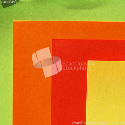 Image of Coloured paper
