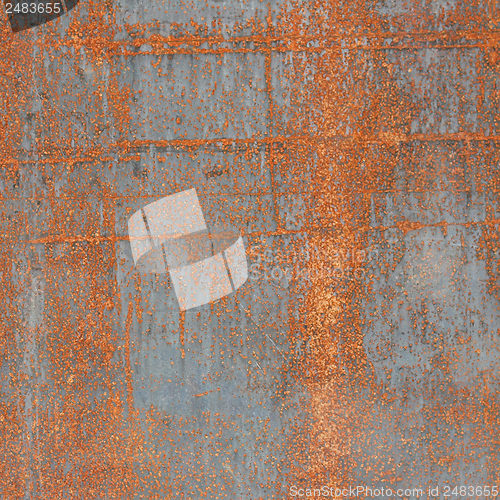 Image of Rusted steel