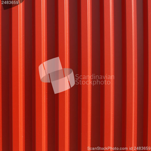 Image of Corrugated steel