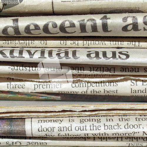 Image of Newspapers