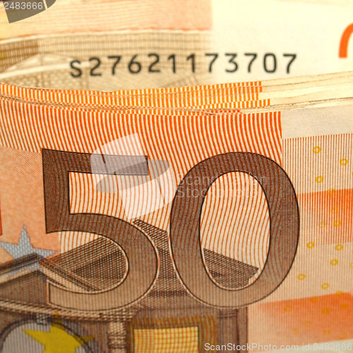 Image of Euro note