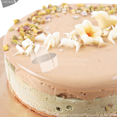 Image of Pie cake