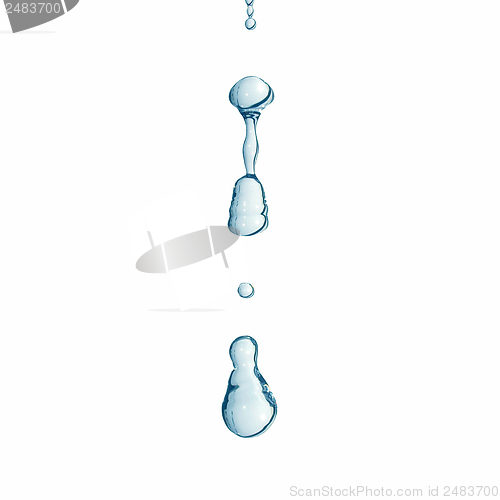 Image of Water droplet