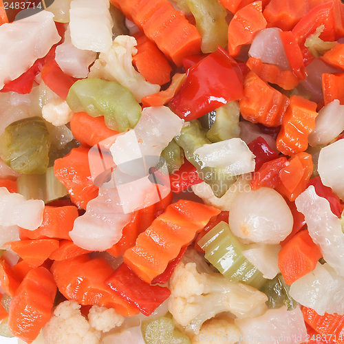 Image of Mixed vegetables