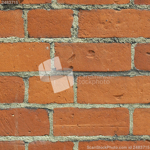 Image of Red bricks
