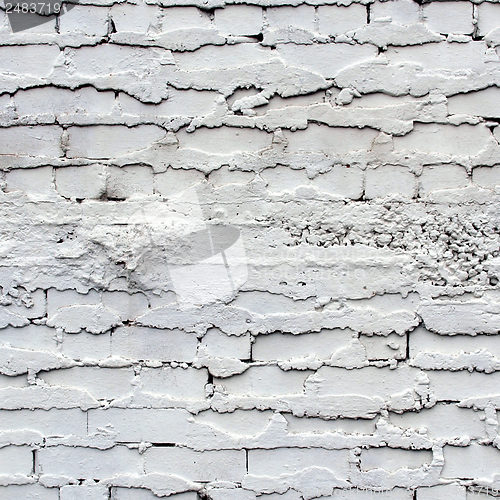 Image of White bricks