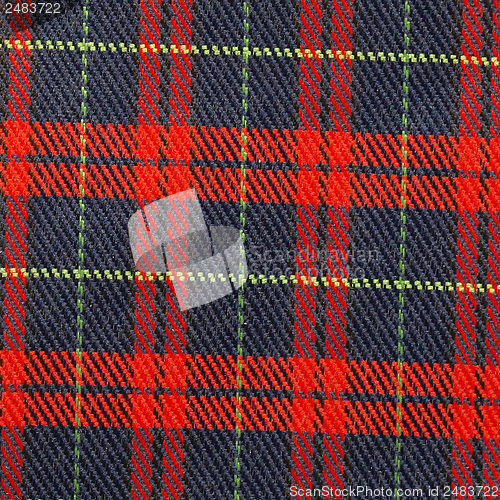 Image of Tartan background