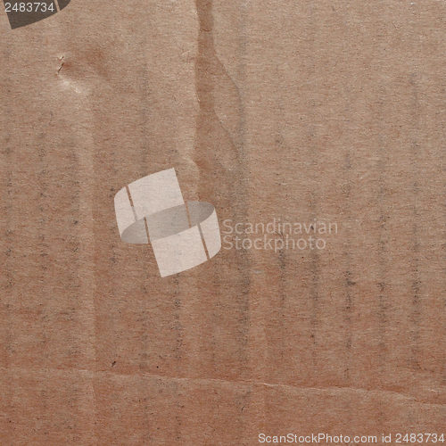 Image of Corrugated cardboard