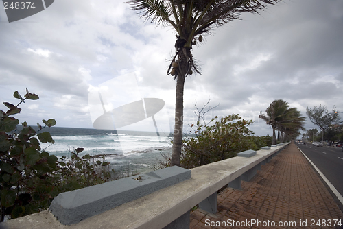 Image of along the malecon san juan