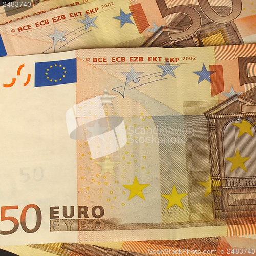 Image of Euro note