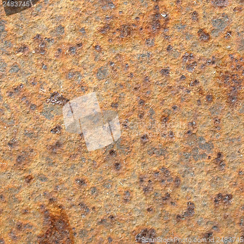 Image of Rusted steel