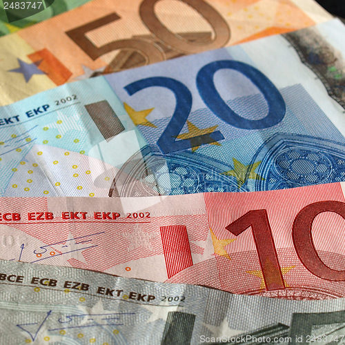 Image of Euro note