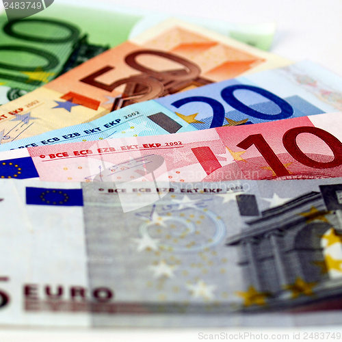 Image of Euro note