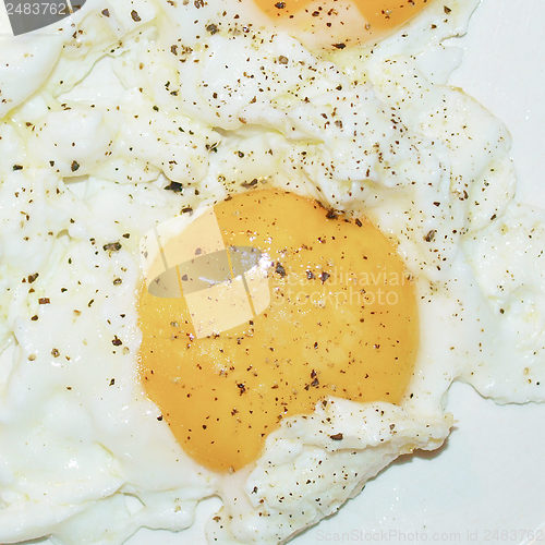 Image of Fried egg