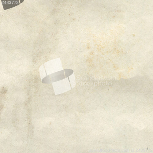 Image of Vintage paper background