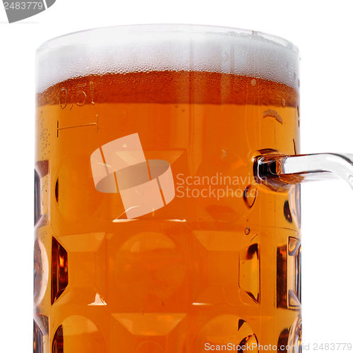 Image of German beer glass