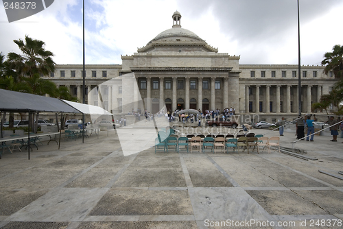 Image of capitol building old san juan