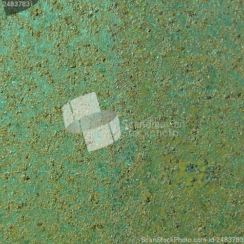 Image of Rusted steel