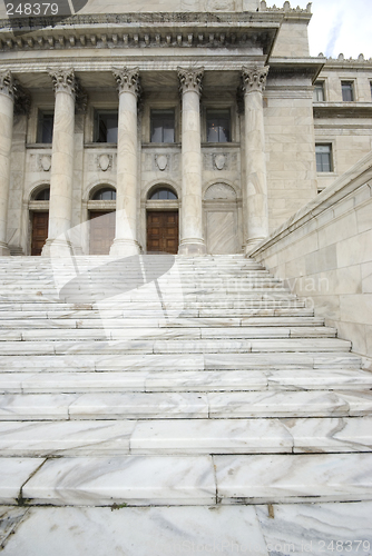 Image of capitol building old san juan