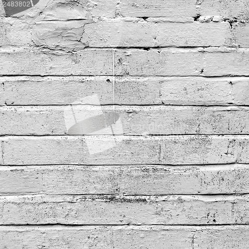 Image of White bricks