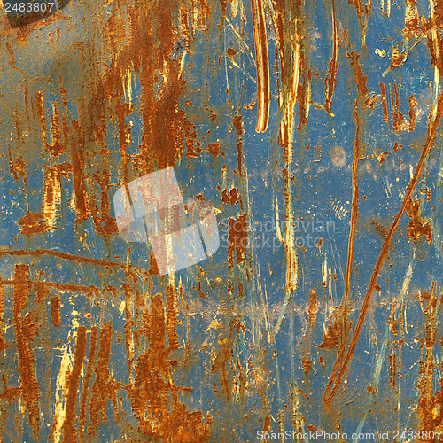 Image of Rusted steel