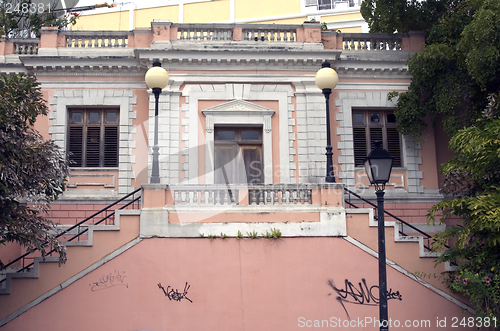 Image of architecture old san juan